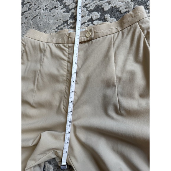 Peserico - Beige Casual Pants‎ Stretchy Size 46 IT US 8 - Picture 10 of 11